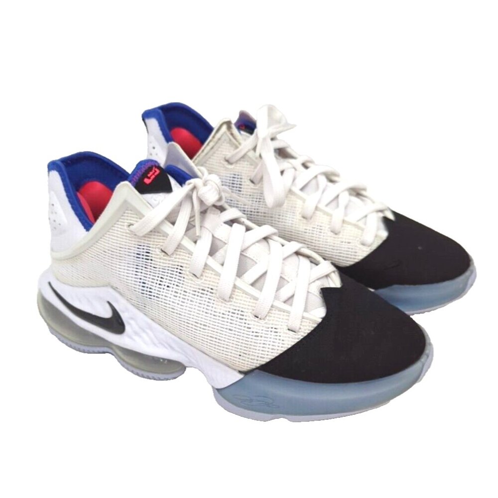 Nike LeBron 19 Low Concord Black Toe Mens Size‎ 7 DH1270-100